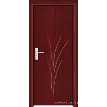 Porta interior do PVC feita em China (LTP-8006)